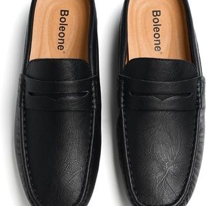 Mens slip on shoes, new size 9 1/2